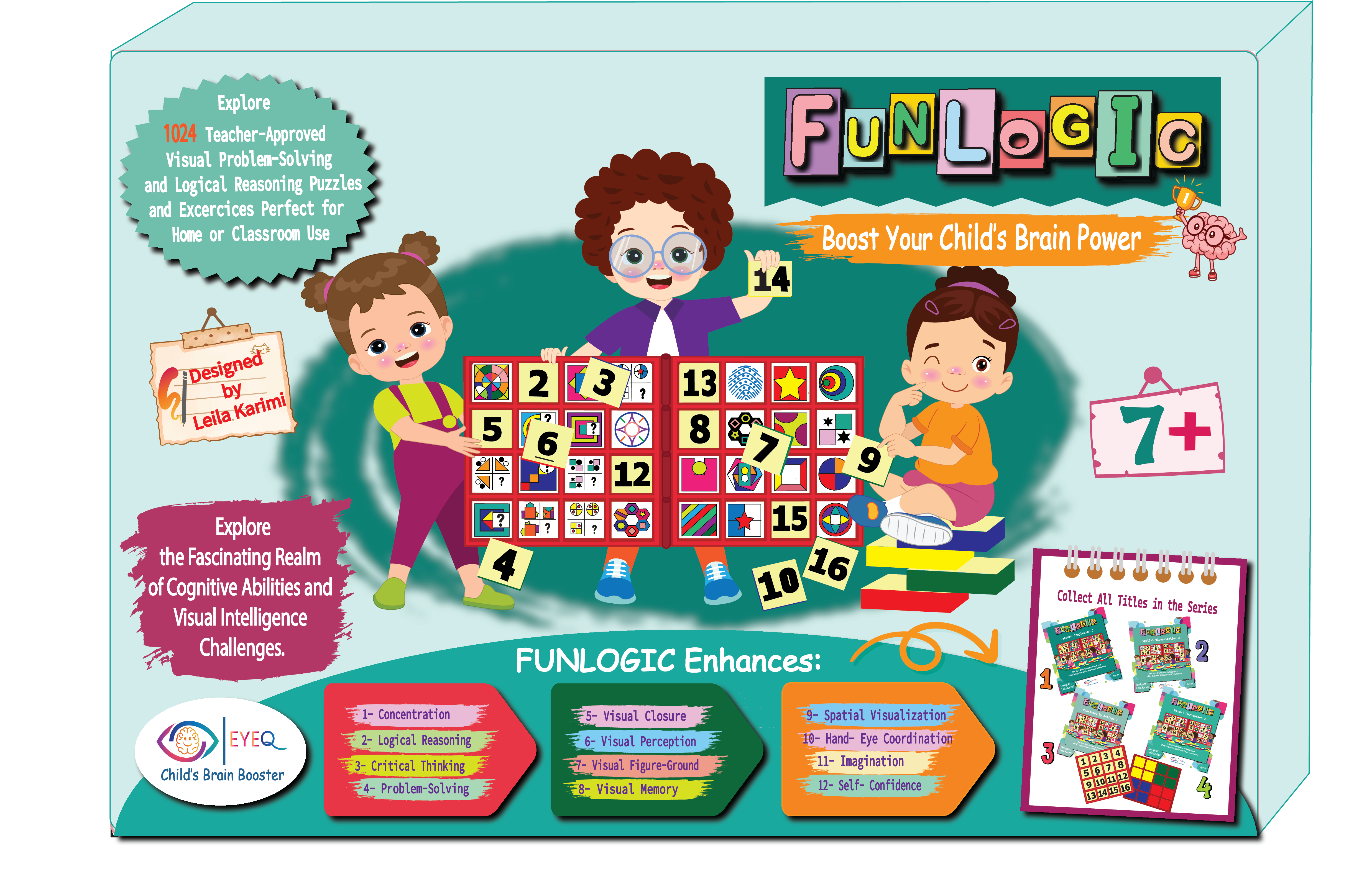 FUNLOGIC Series 7-9 Age Group